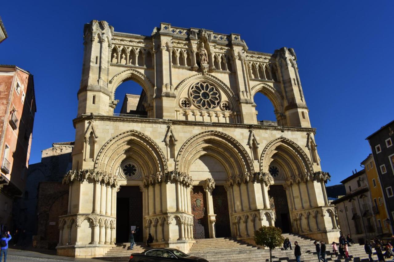 شقة كوينكا  في El Retiro Del Huecar المظهر الخارجي الصورة